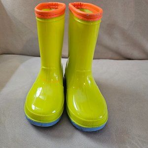 Unisex Toddler Yellow Rainboots - Toddler Size 8